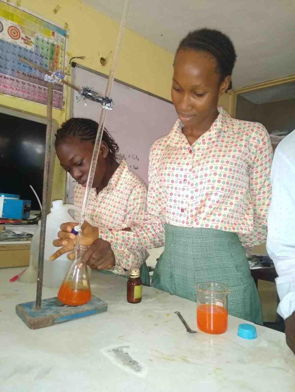 Chemistry Practical Works