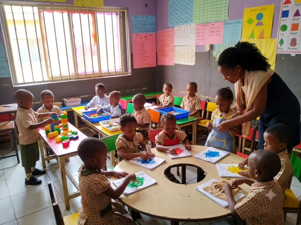 Nursery One Class Highlight