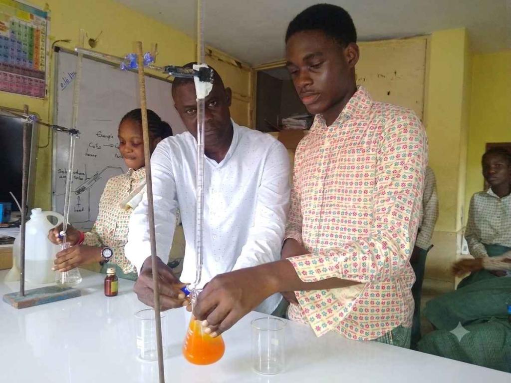 Chemistry Practical Works