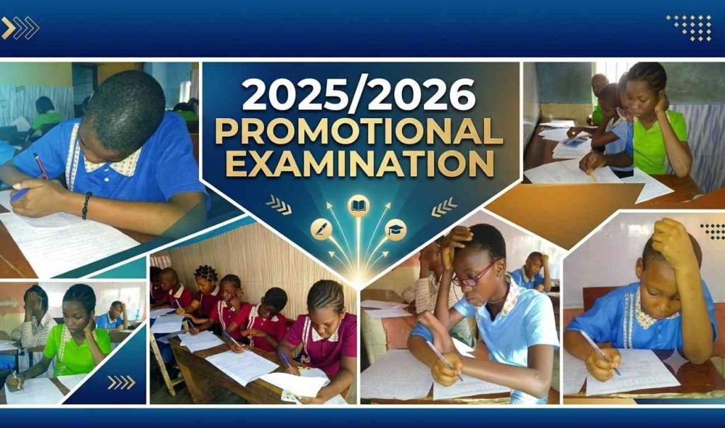 2025/2026 Promotional Examination Highlight