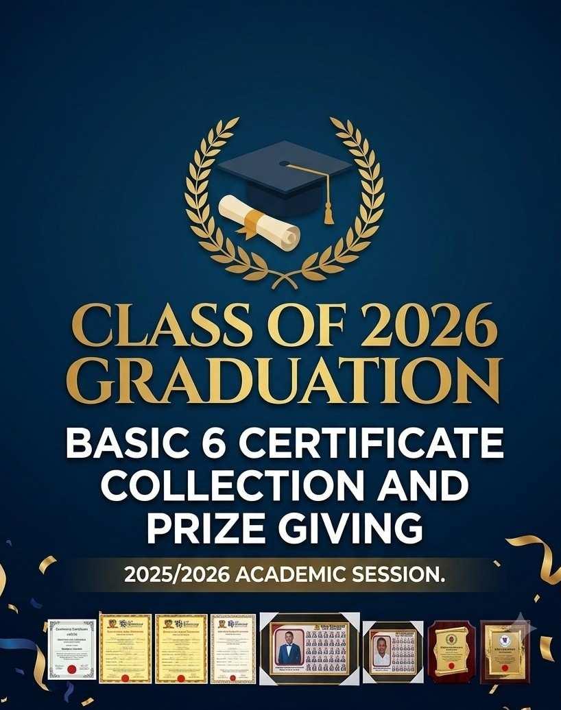 2025/2026 Basic 6 Certificate collection